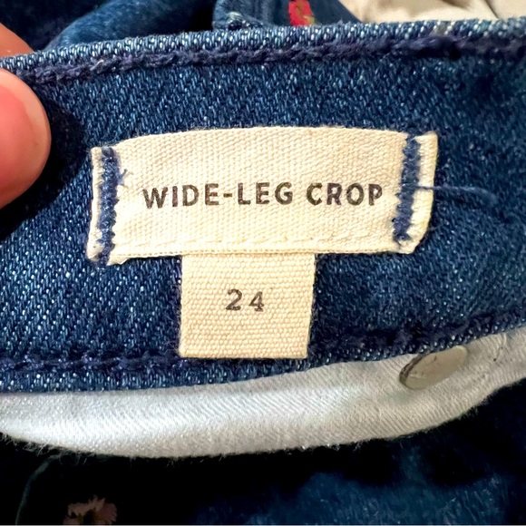 Madewell Flower Embroidered Jeans - Picture 9 of 9